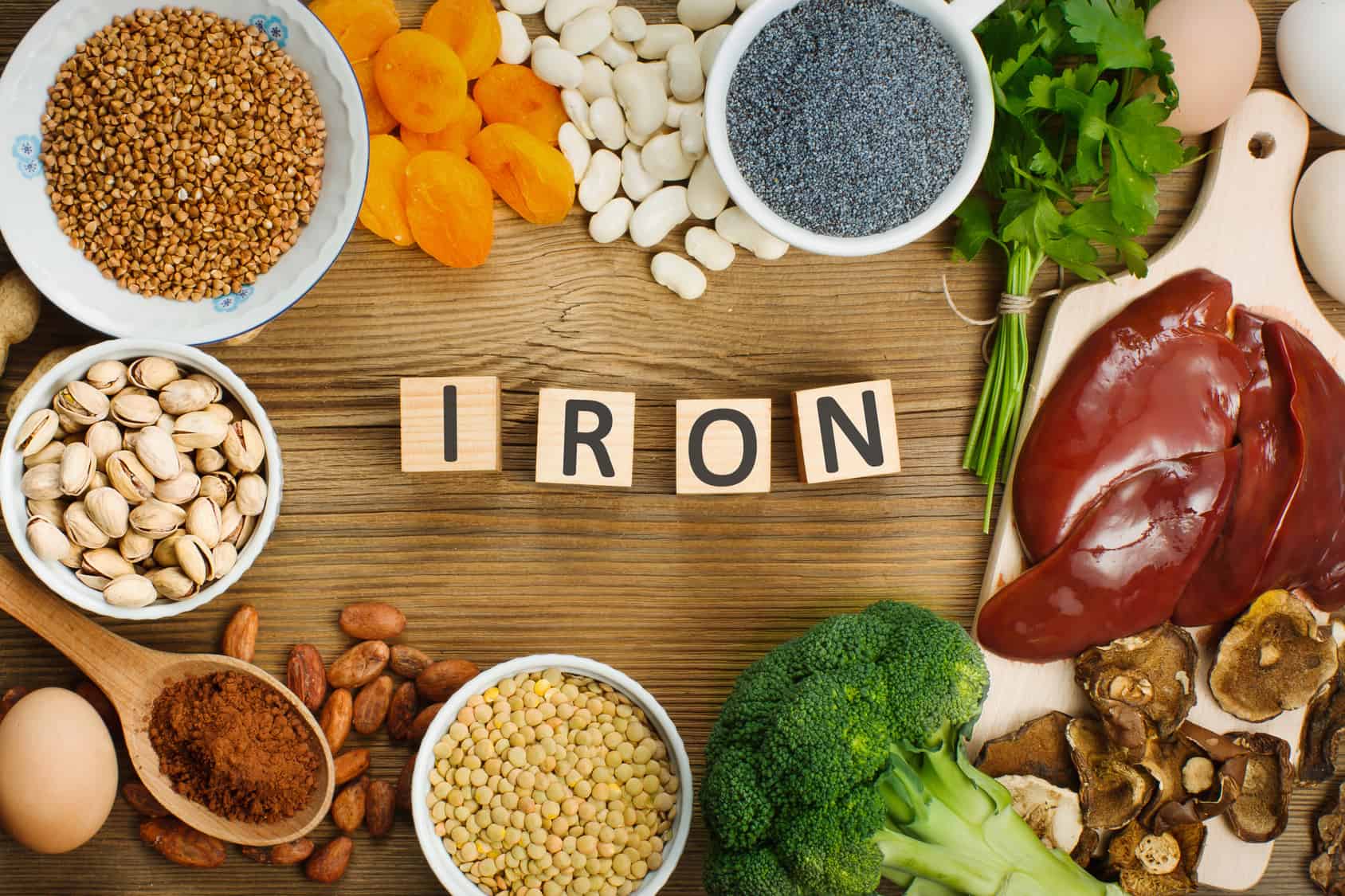 Iron Rich Foods | Everything About Iron
