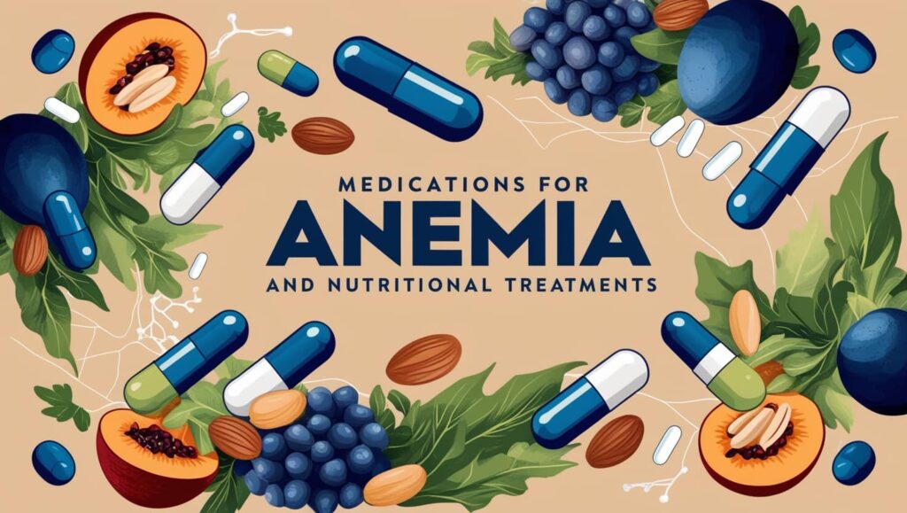 Medications for Anemia and Nutritional Treatments