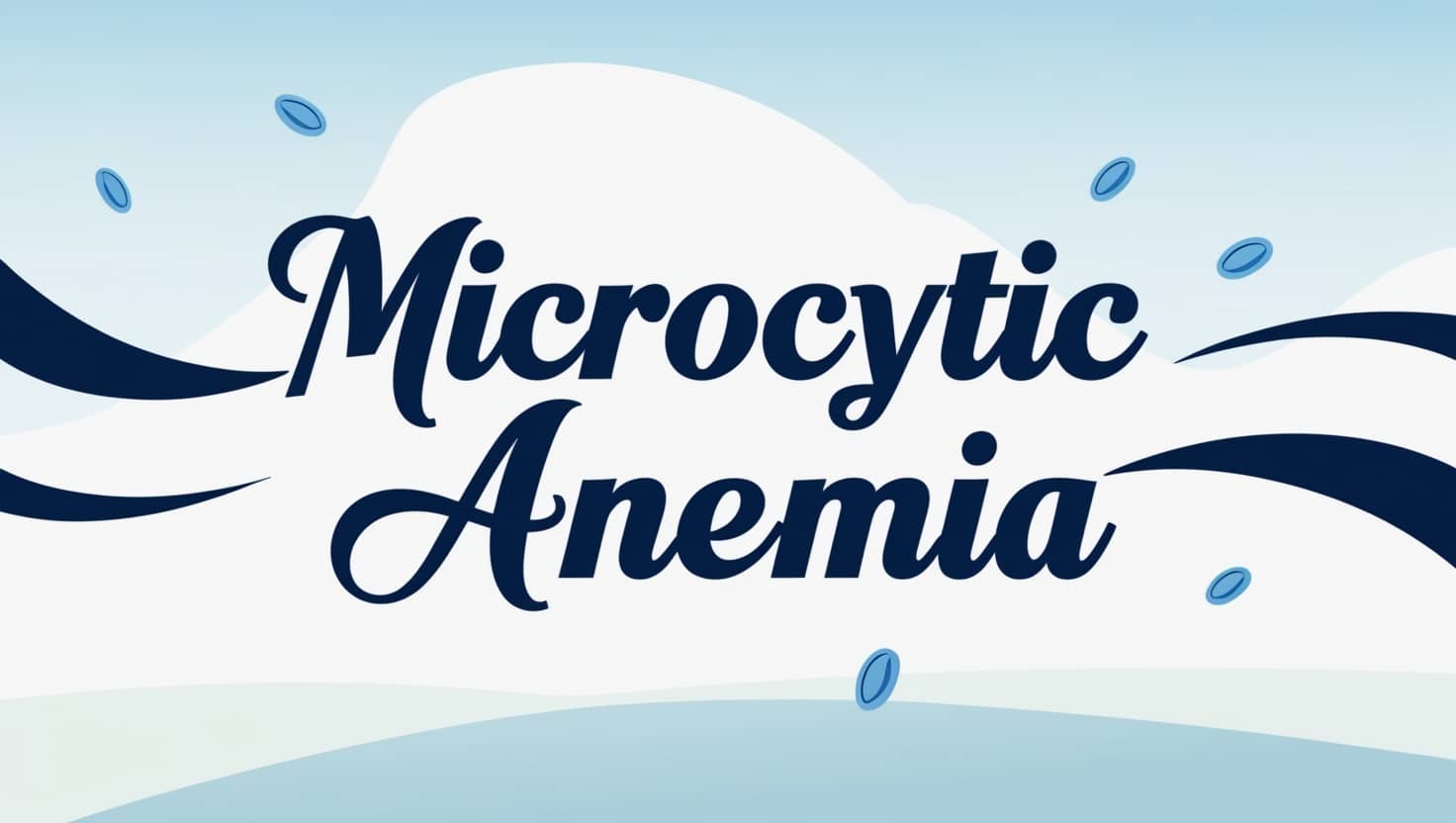 Microcytic Anemia | Types, Diagnosis and Treatments