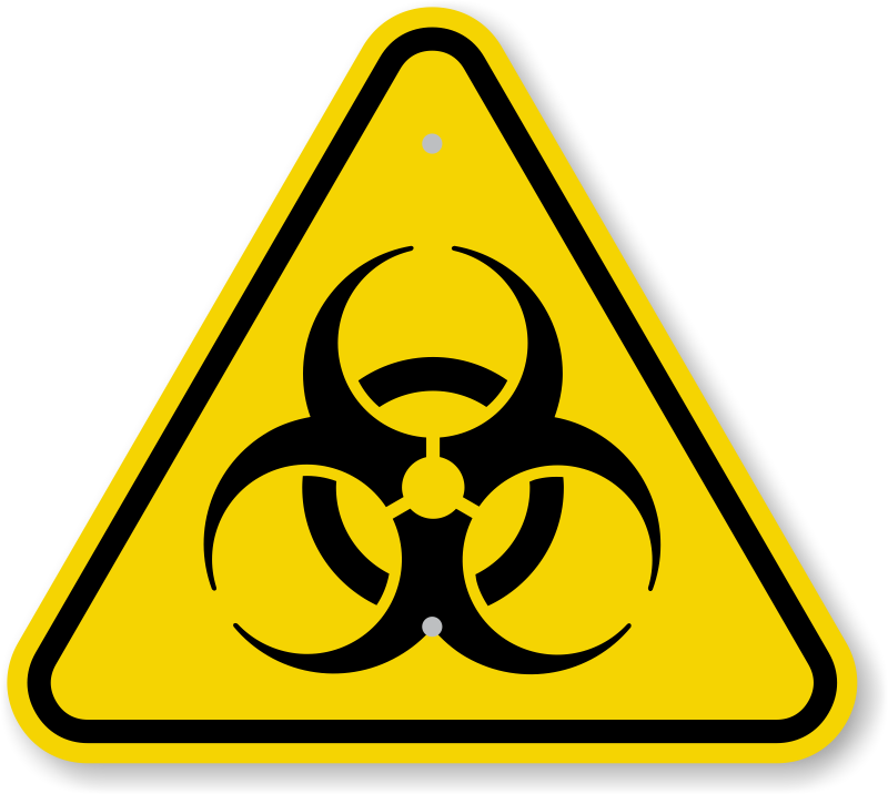 Biological Hazards-Sympol