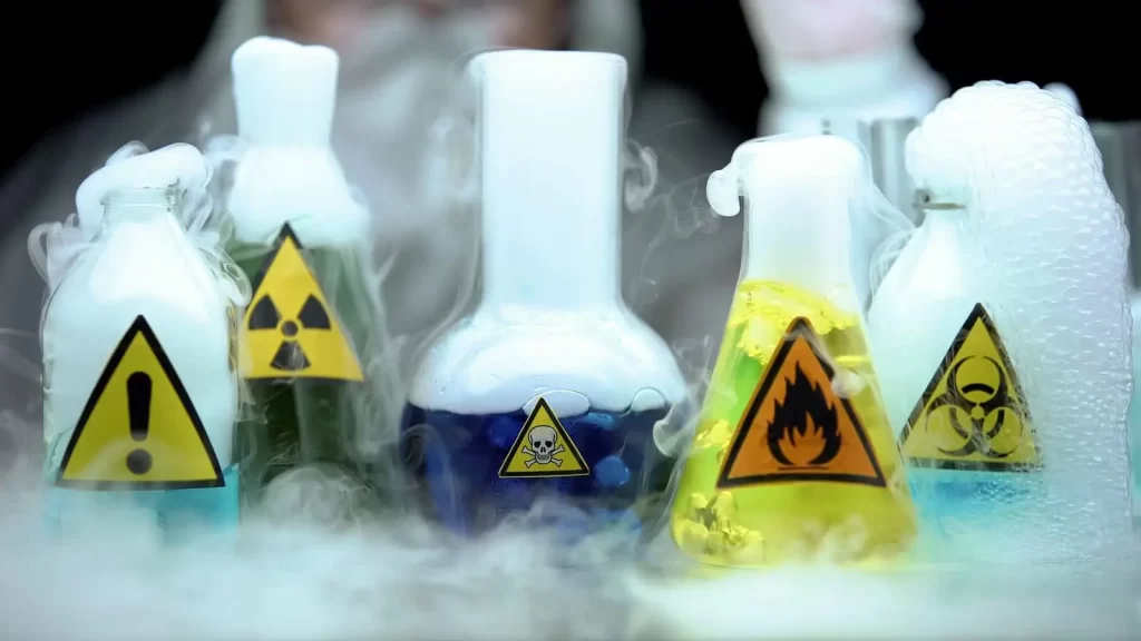 Chemical Warning Signs | Features & Pictograms