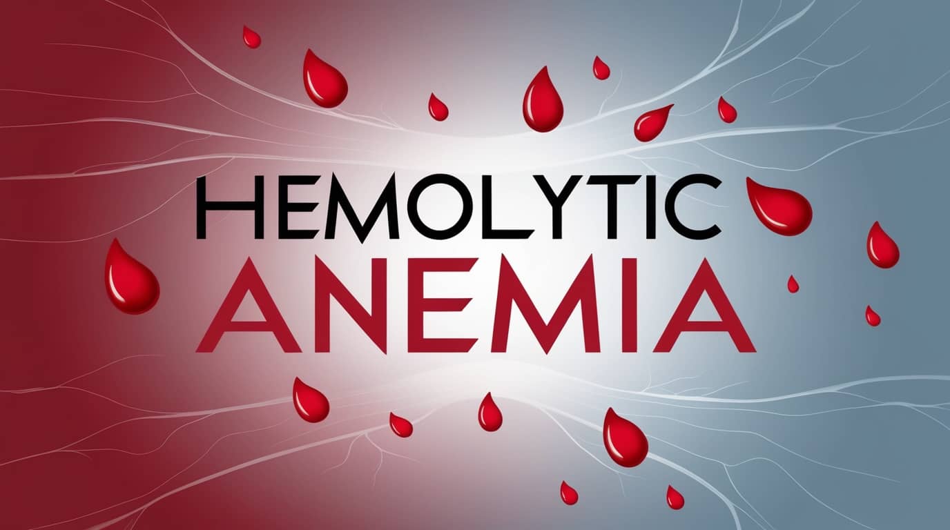 Hemolytic Anemia | Causes, Symptoms and Treatments