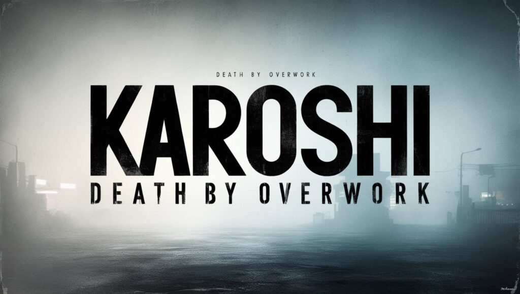 Karoshi - Death by Overwork