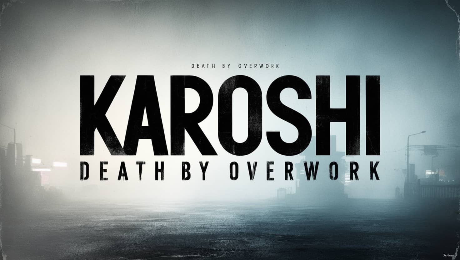 Karoshi - Death by Overwork