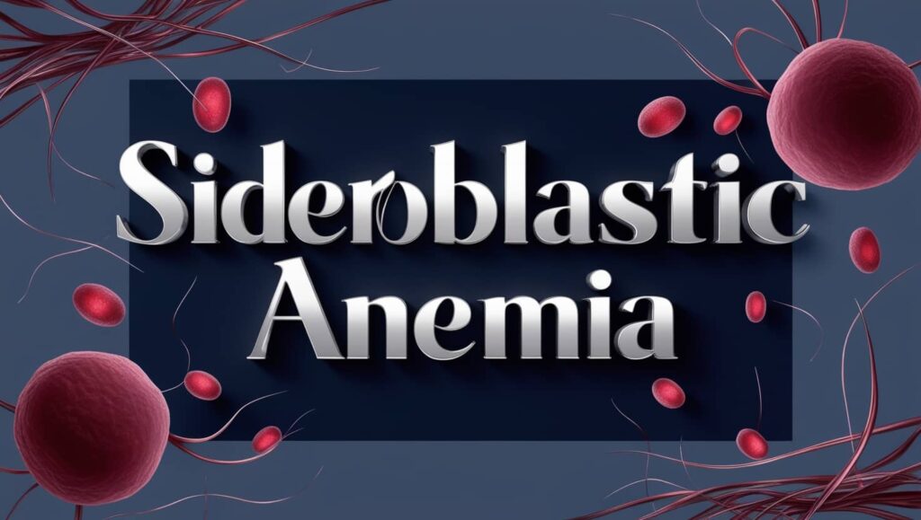 Sideroblastic Anemia | Causes, Symptoms & Treatments