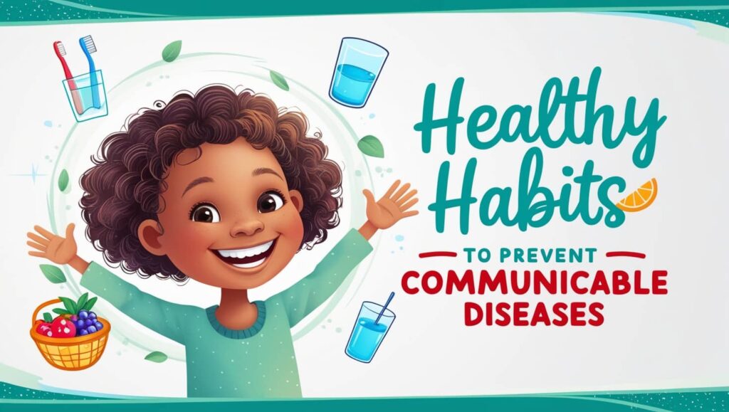 Nine Healthy Habits to Prevent Communicable Diseases