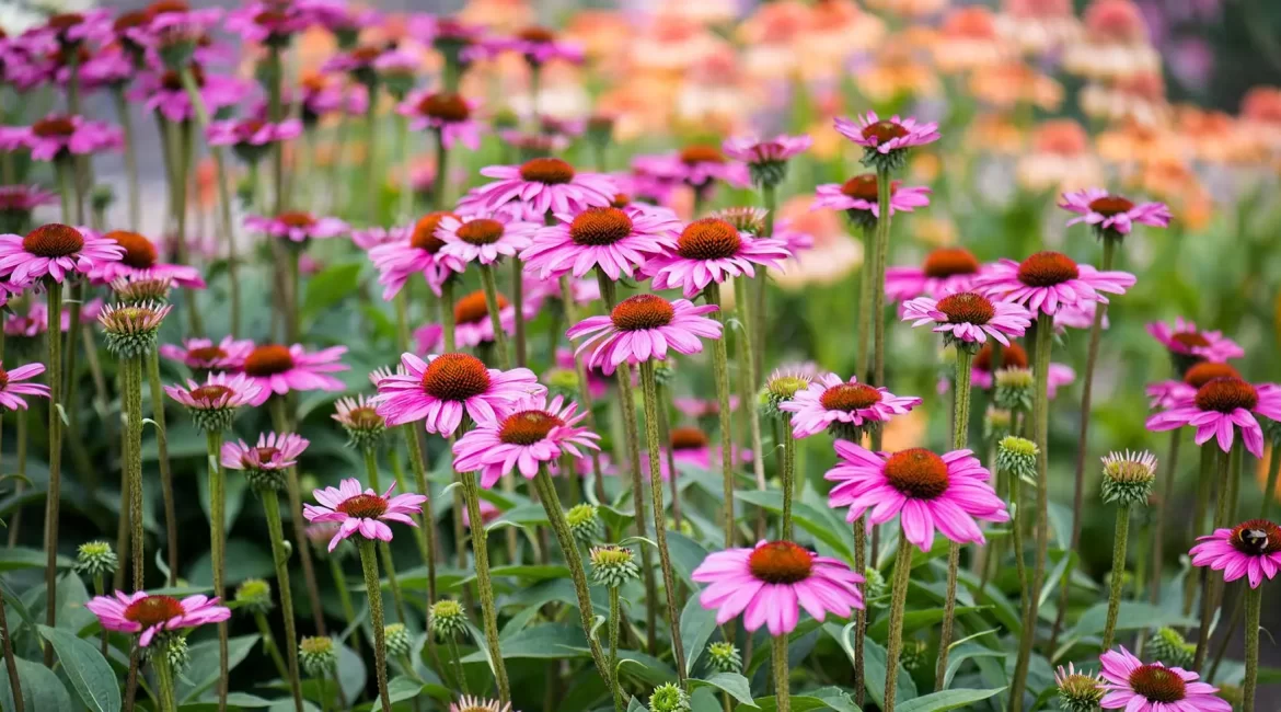 Wound healing herb -Echinacea