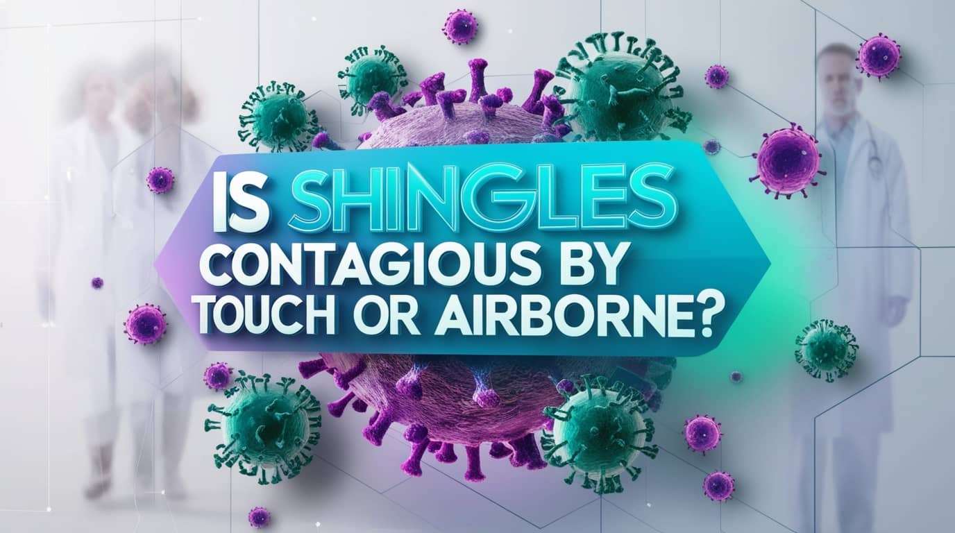 Is Shingles Contagious by Touch or Airborne?