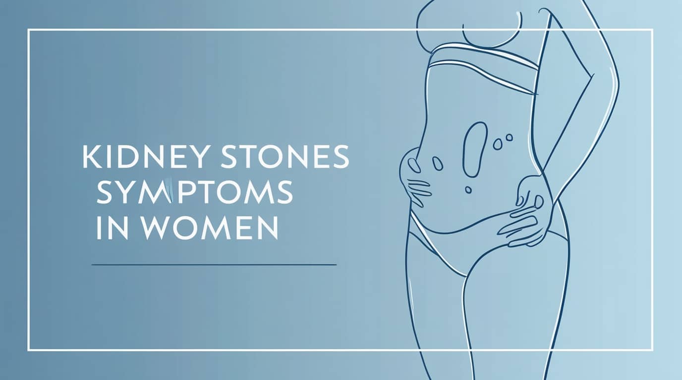 Kidney Stones Symptoms in Women