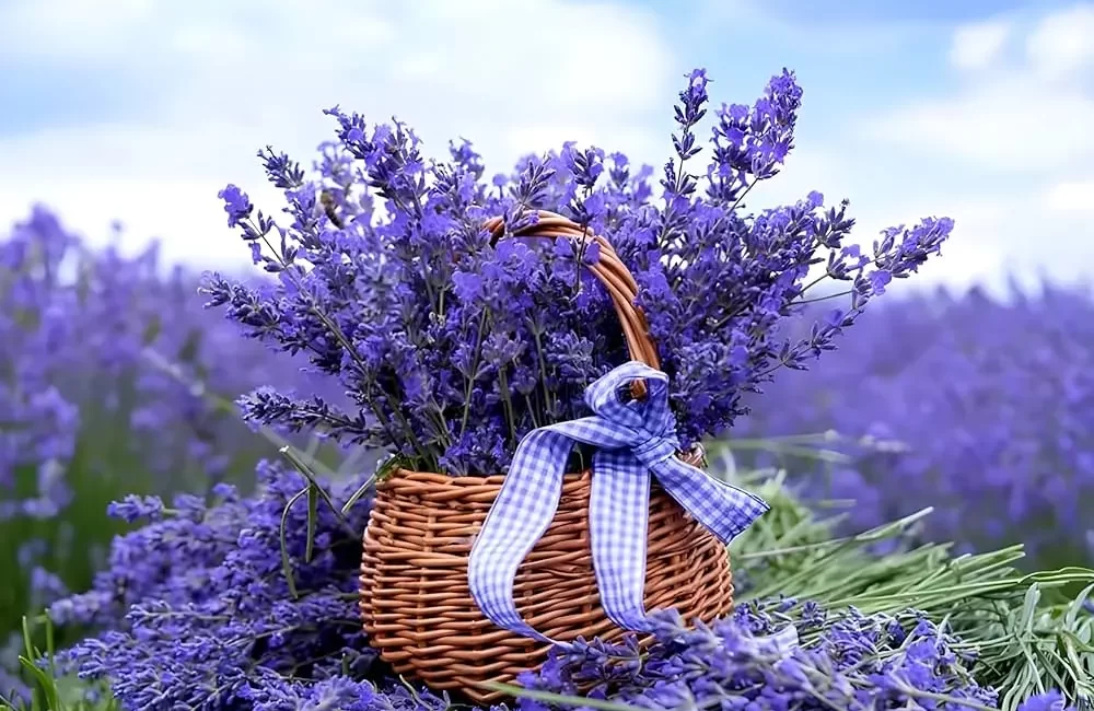 Wound healing herb -Lavender