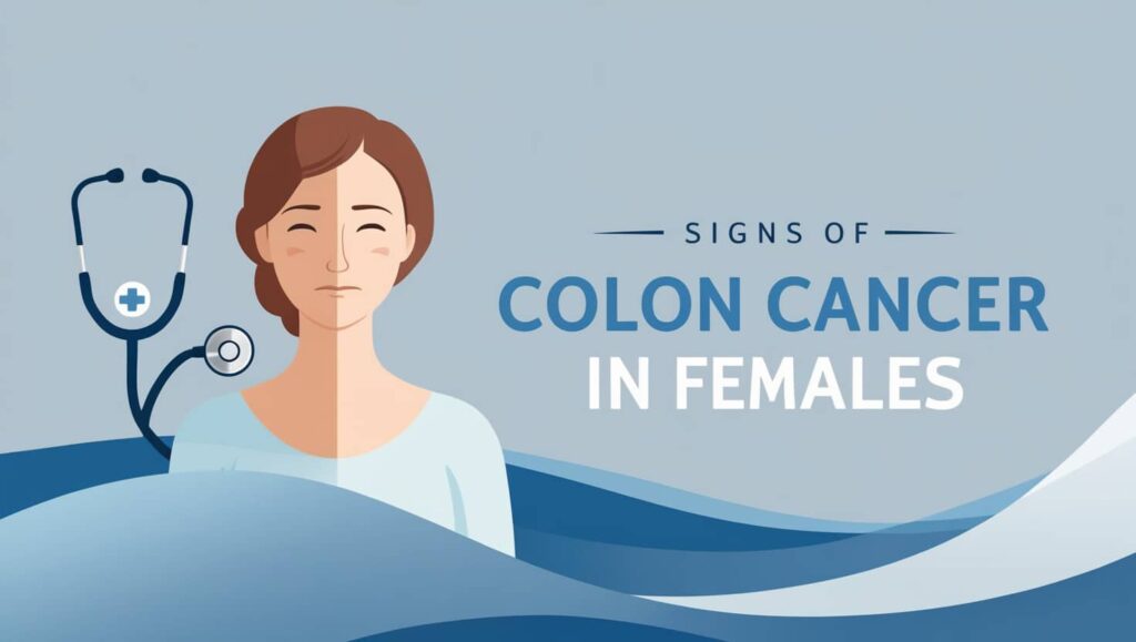 Signs of Colon Cancer in Females