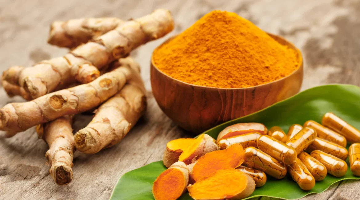 Wound healing herb - Turmeric