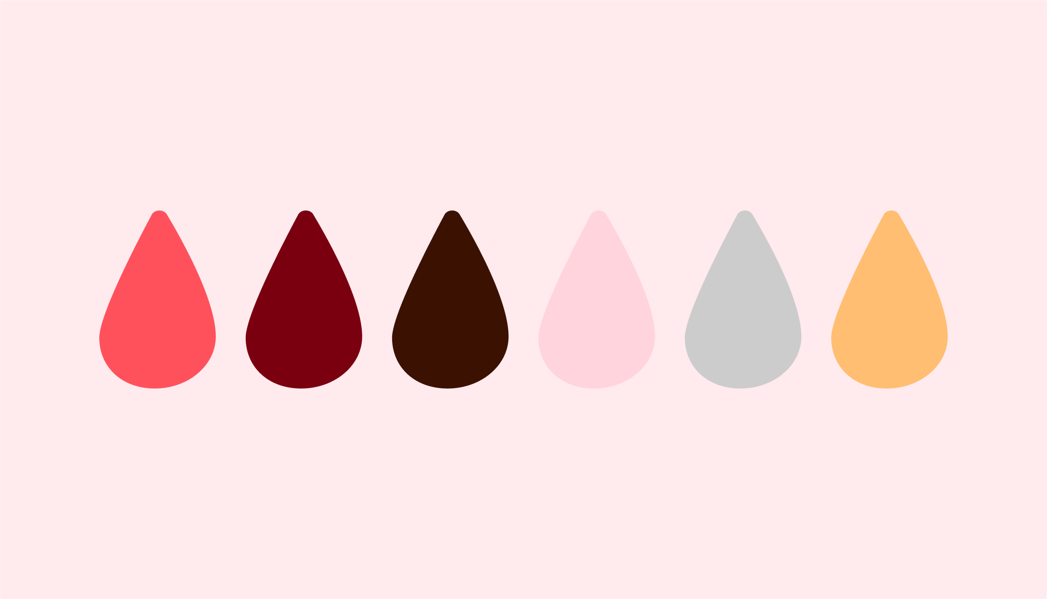 Colors of Period Blood