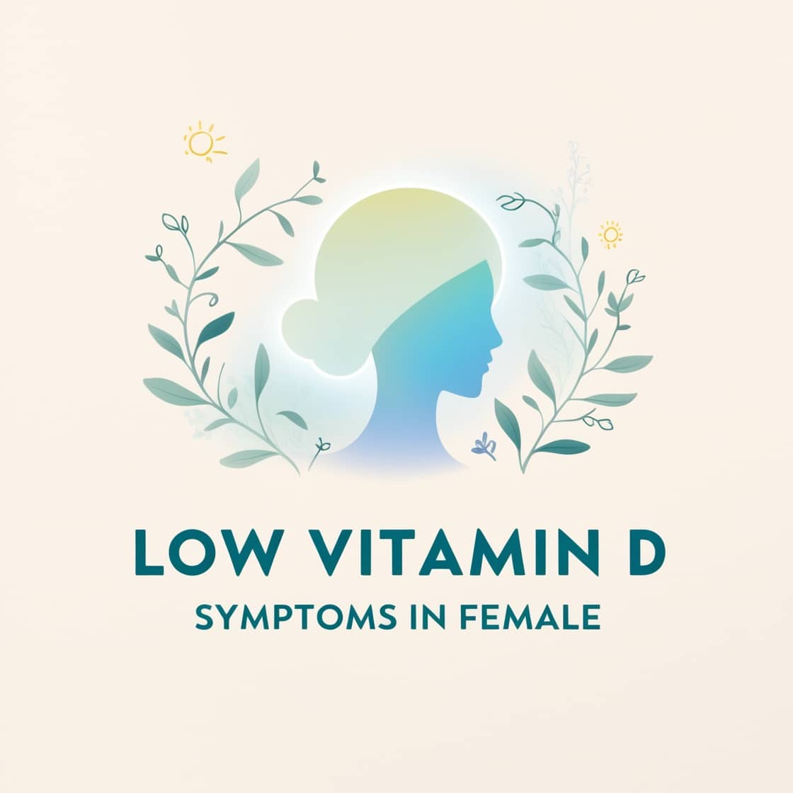 Low Vitamin D Symptoms in Female