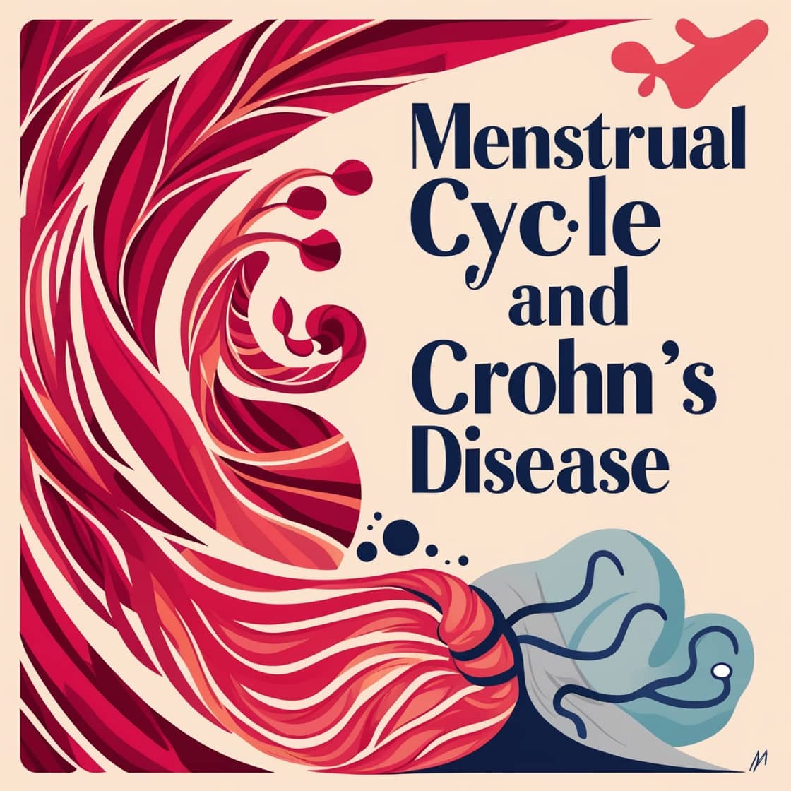 Menstrual Cycle and Symptoms of Crohn’s Disease in Females