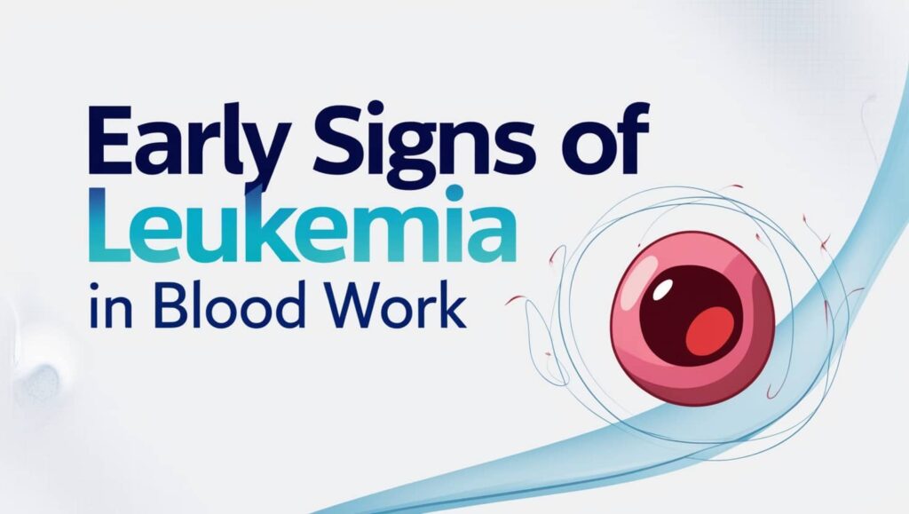 Early Signs of Leukemia in Blood Work