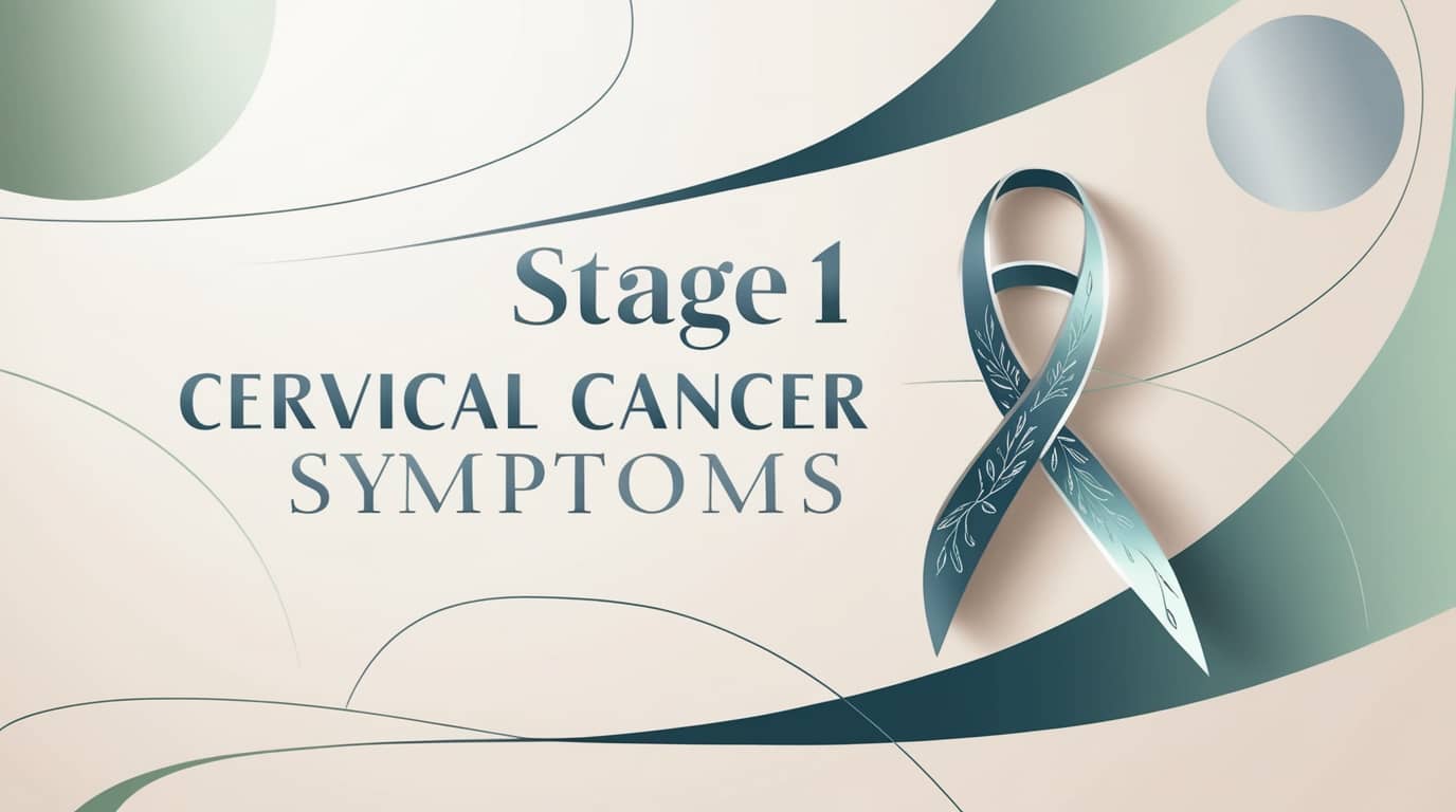 Stage 1 Cervical Cancer Symptoms