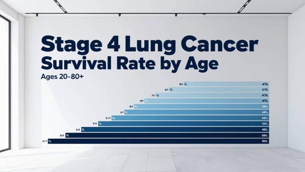 Stage 4 Lung Cancer Survival Rate by Age