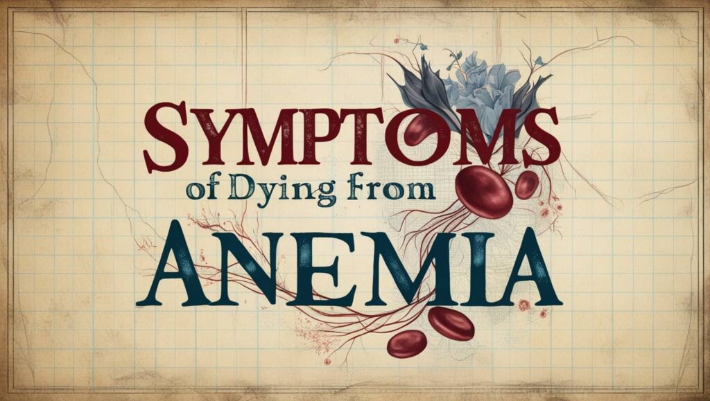 Symptoms of Dying From Anemia