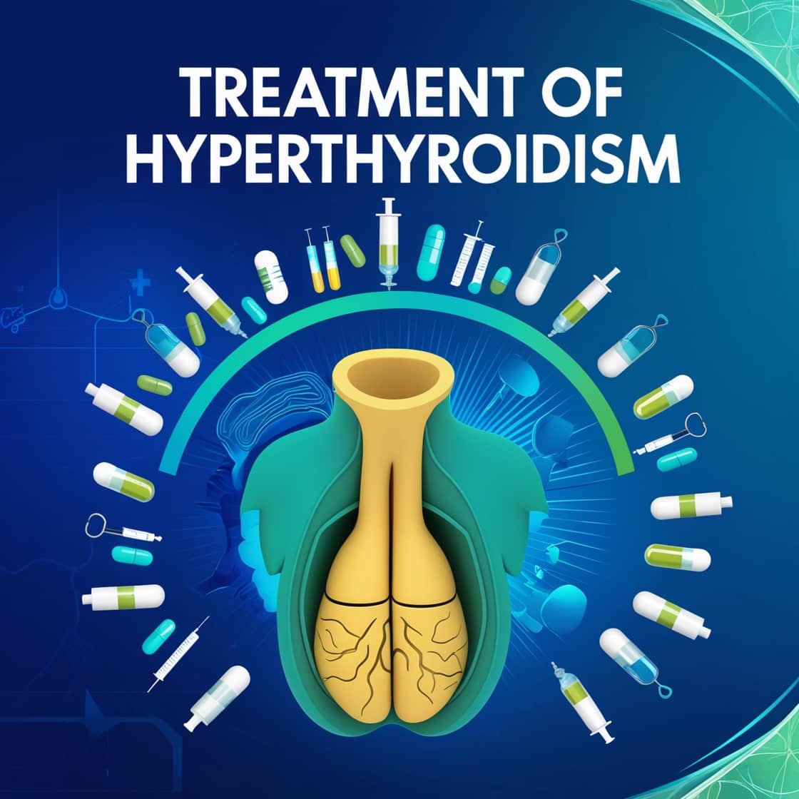 Treatment of hyperthyroidism