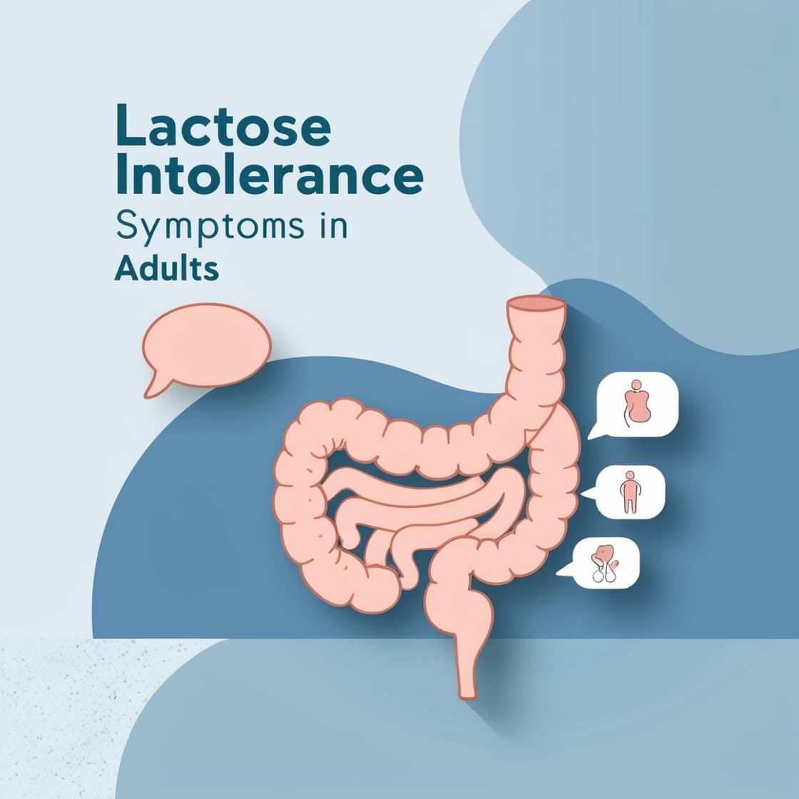 Lactose Intolerance Symptoms in Adults