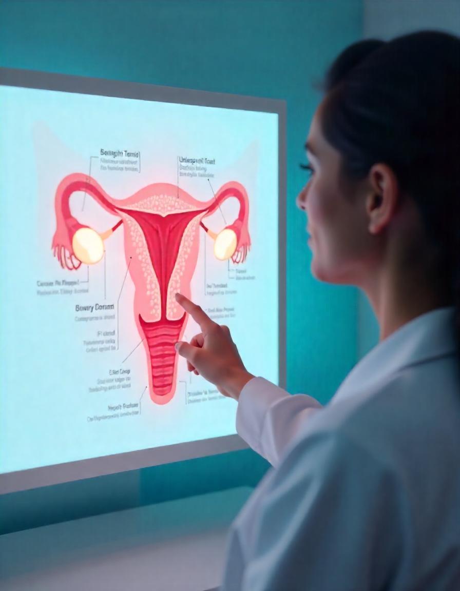 Causes of Sudden Stabbing Pain in Pelvic Area in Female