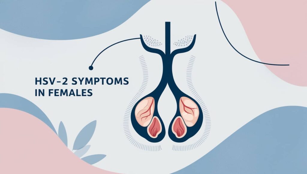 HSV-2 Symptoms in Females