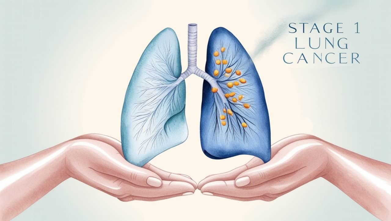 Symptoms of Stage 1 Lung Cancer 