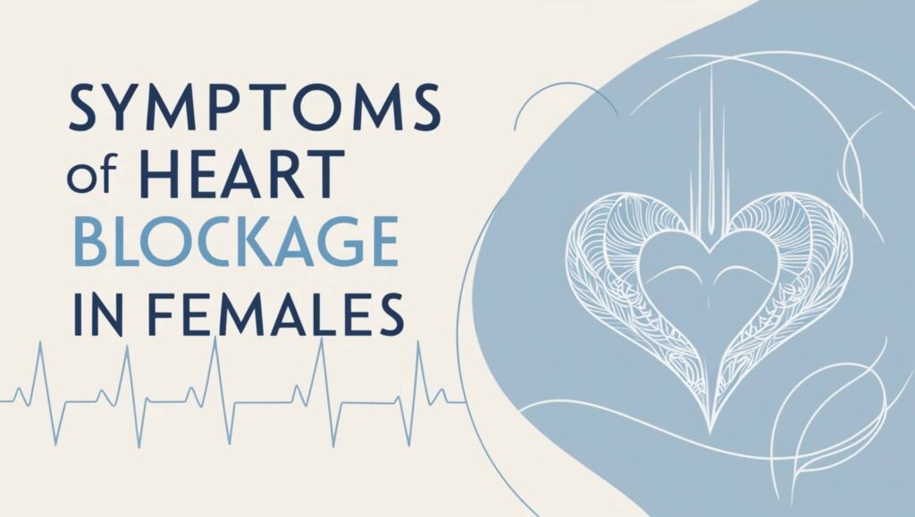 Symptoms of Heart Blockage in Females