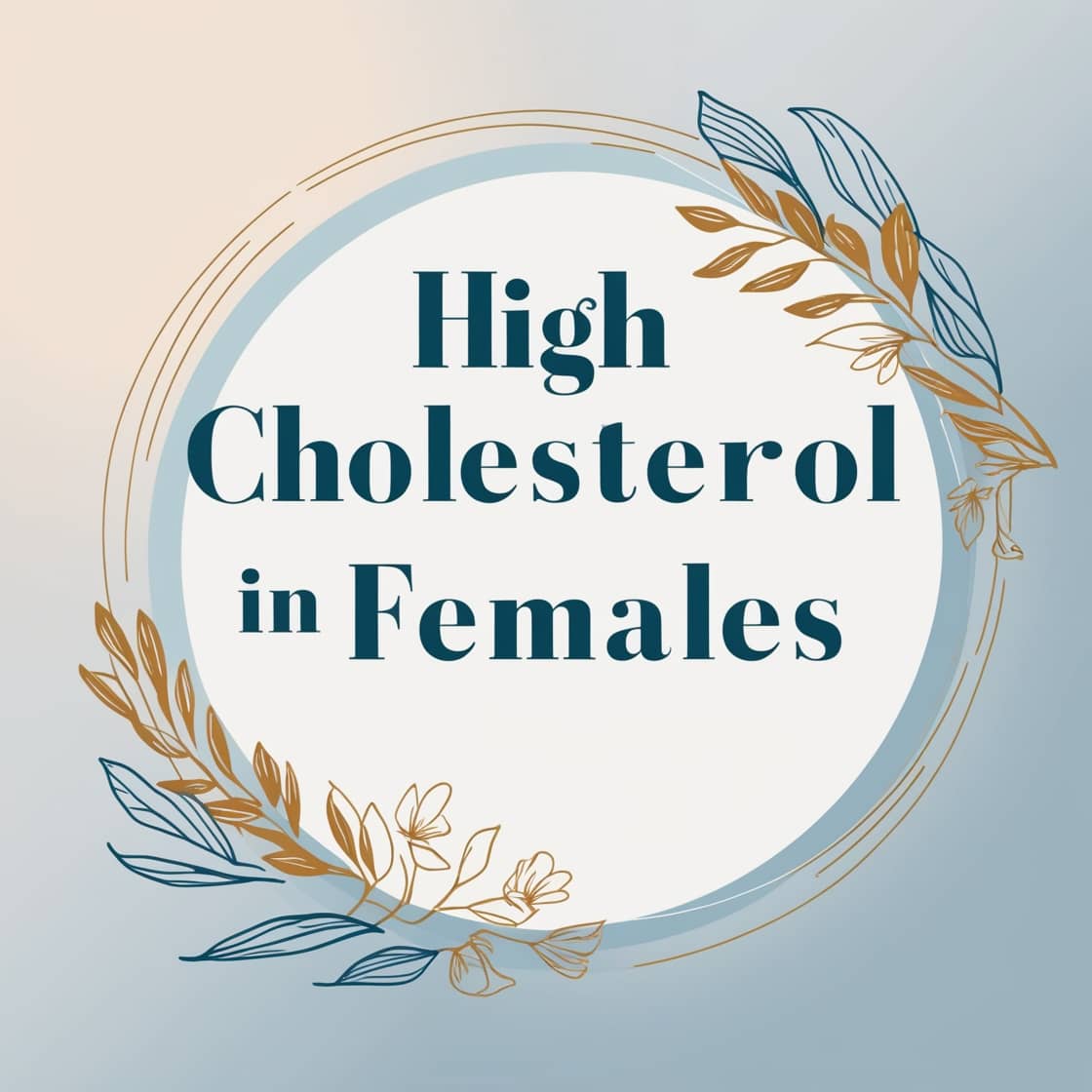 Symptoms of High Cholesterol in Female