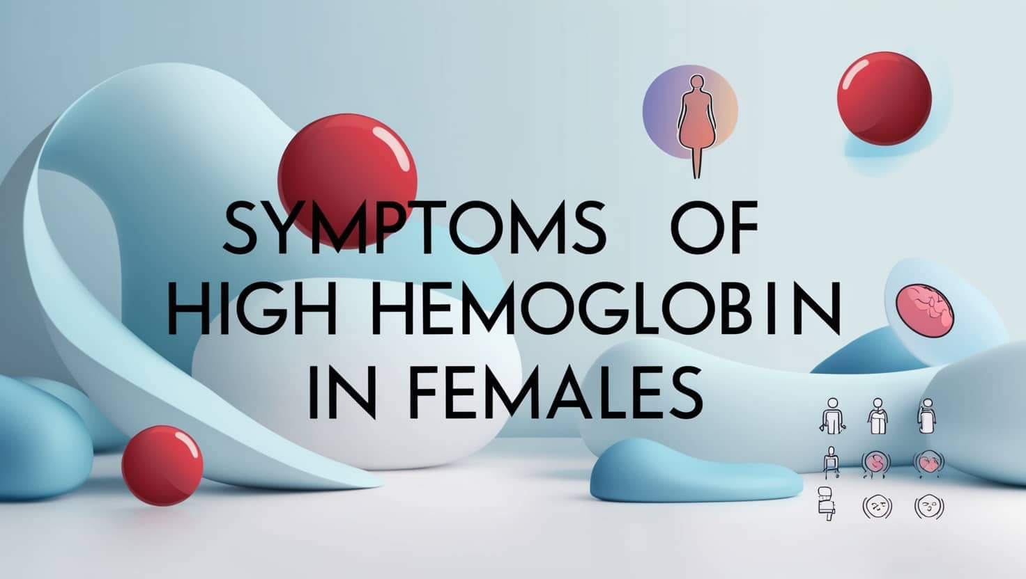 Symptoms of High Hemoglobin in Females