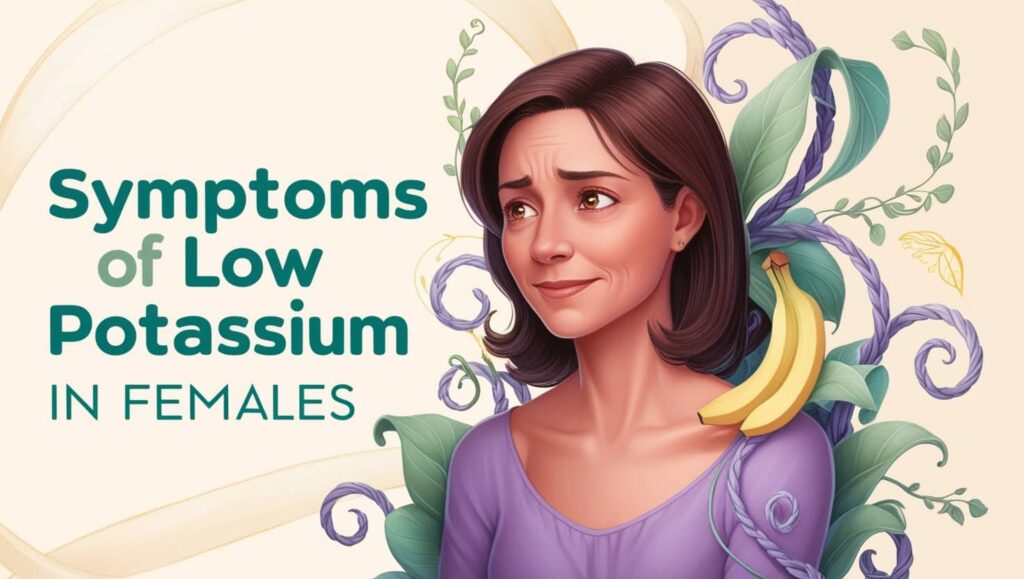 Symptoms of Low Potassium in Females