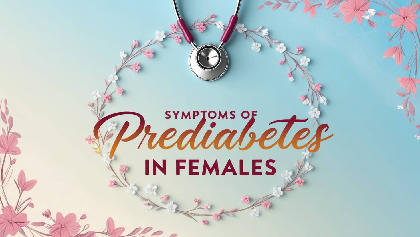 Symptoms of Prediabetes in Females