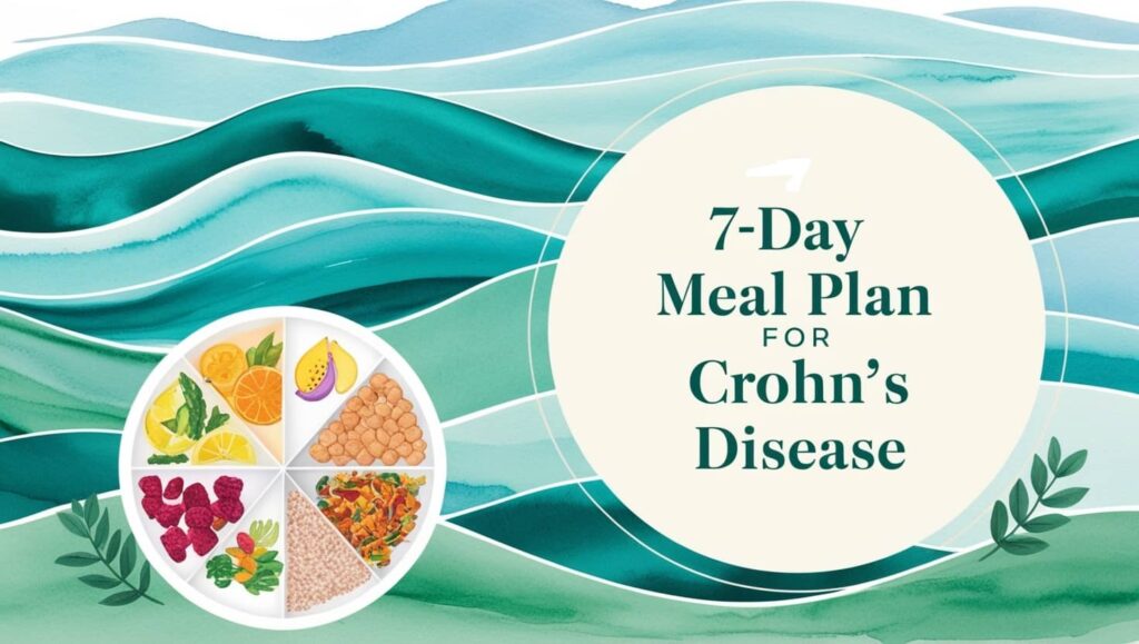 7-Day Meal Plan for Crohn’s Disease