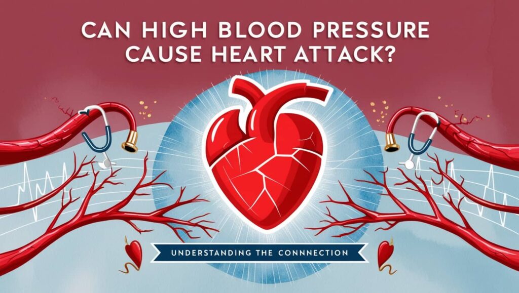 Can High Blood Pressure Cause Heart Attack?