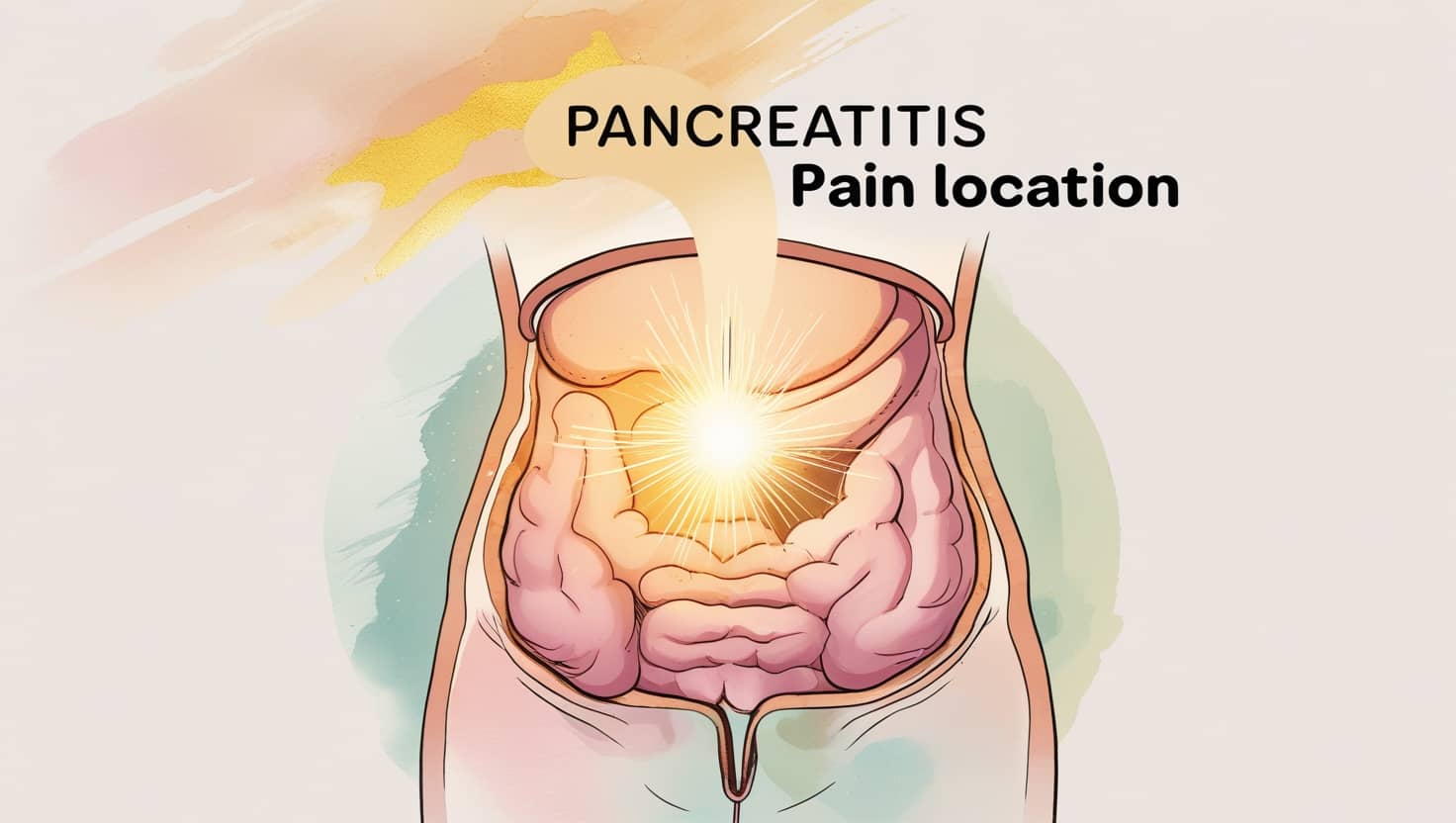 Pancreatitis Pain Location