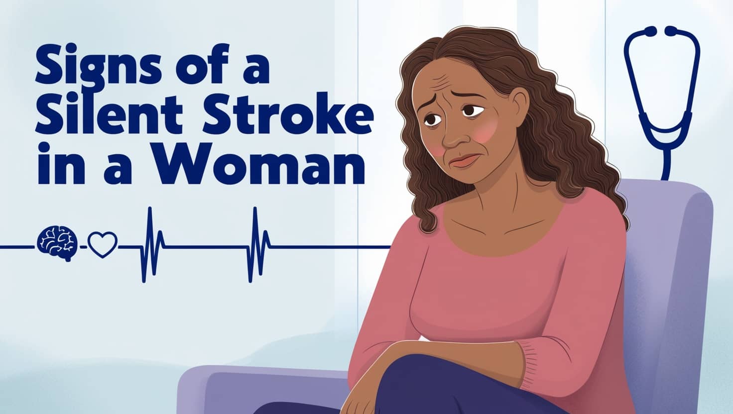 Signs of a Silent Stroke in a Woman