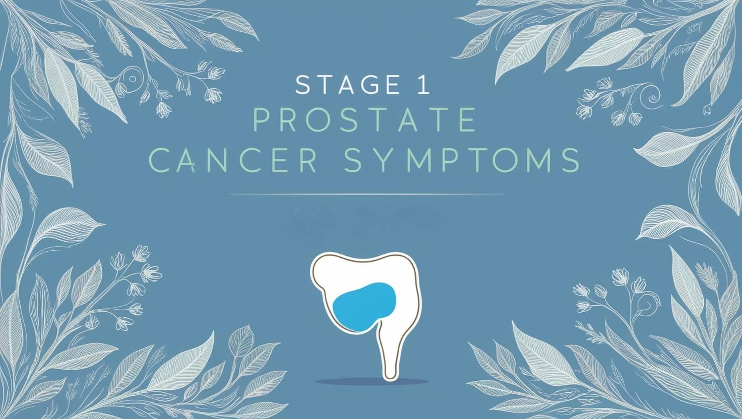 Stage 1 Prostate Cancer Symptoms