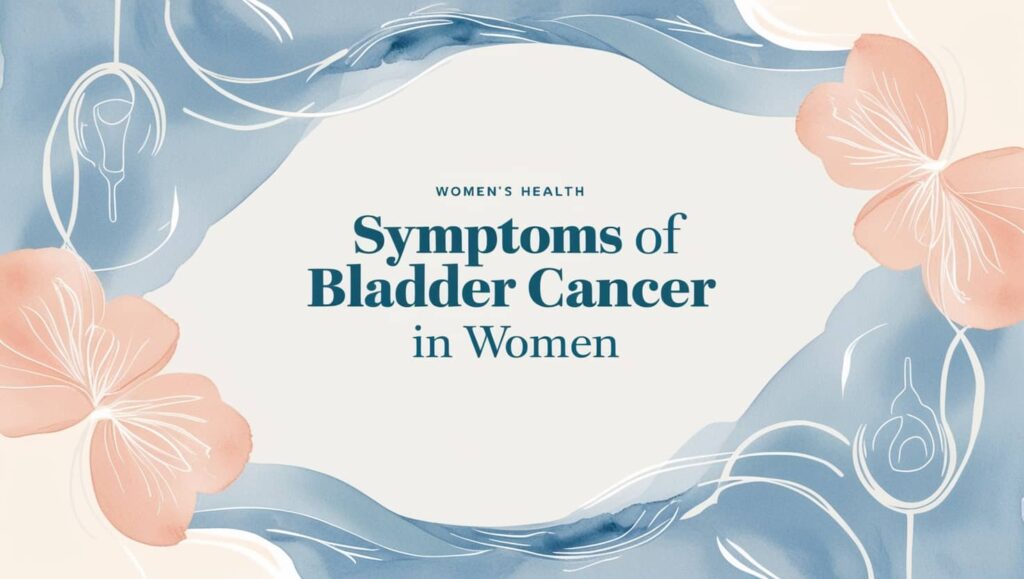 Symptoms of Bladder Cancer in Women