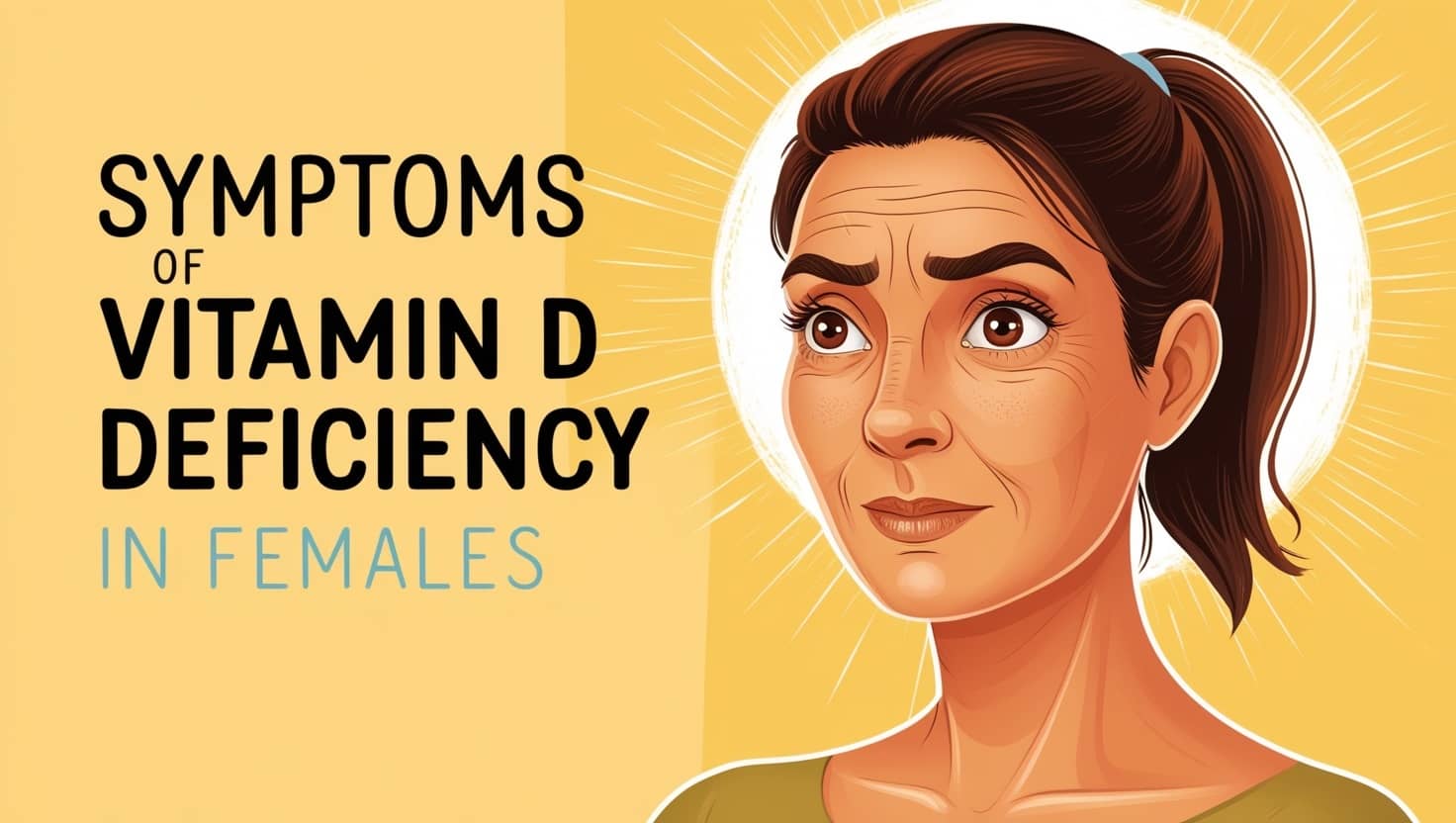 Symptoms of Vitamin D Deficiency in Females