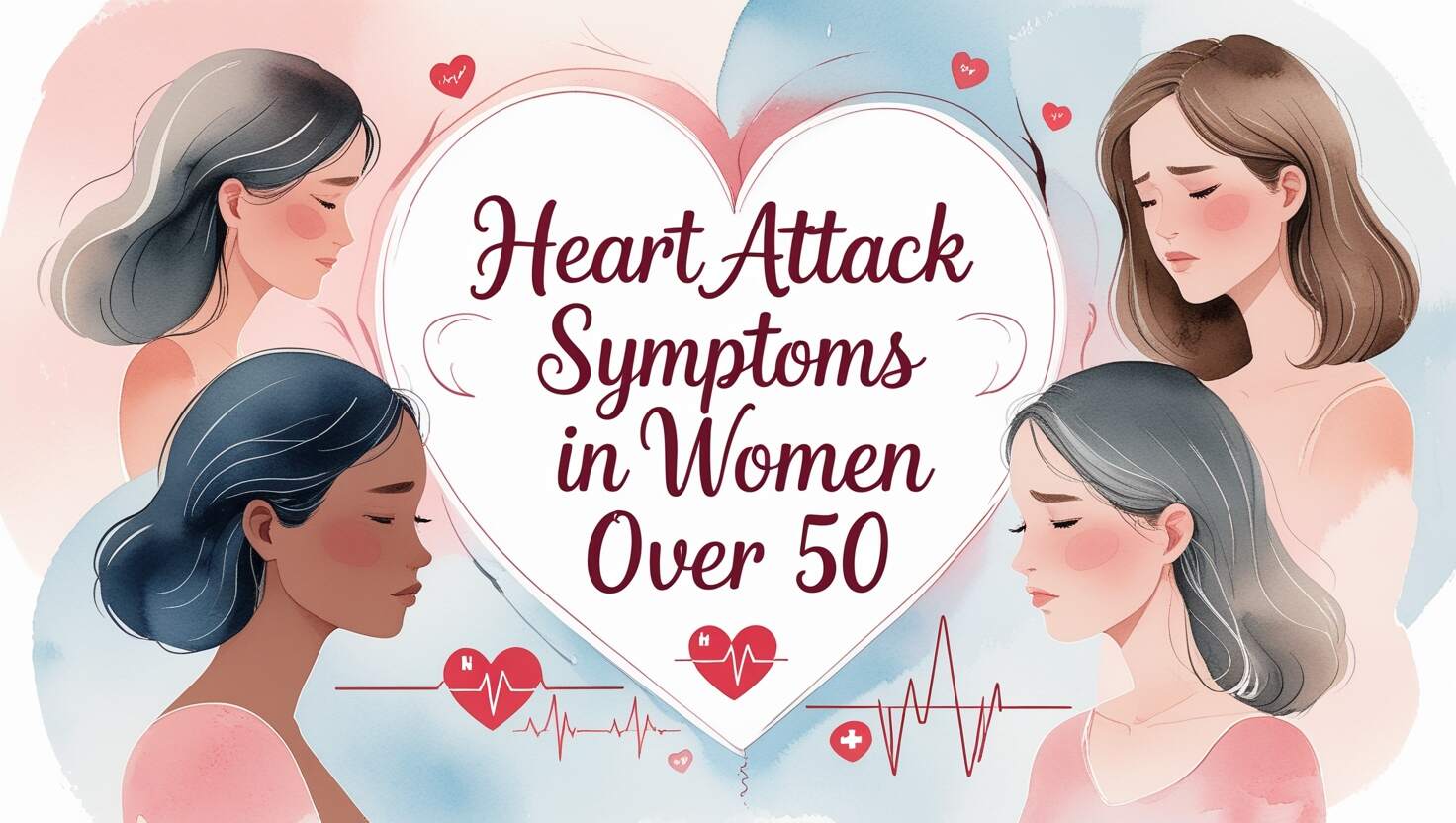 Heart Attack Symptoms in Women Over 50