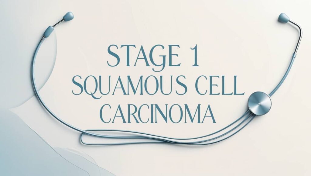 Stage 1 Squamous Cell Carcinoma