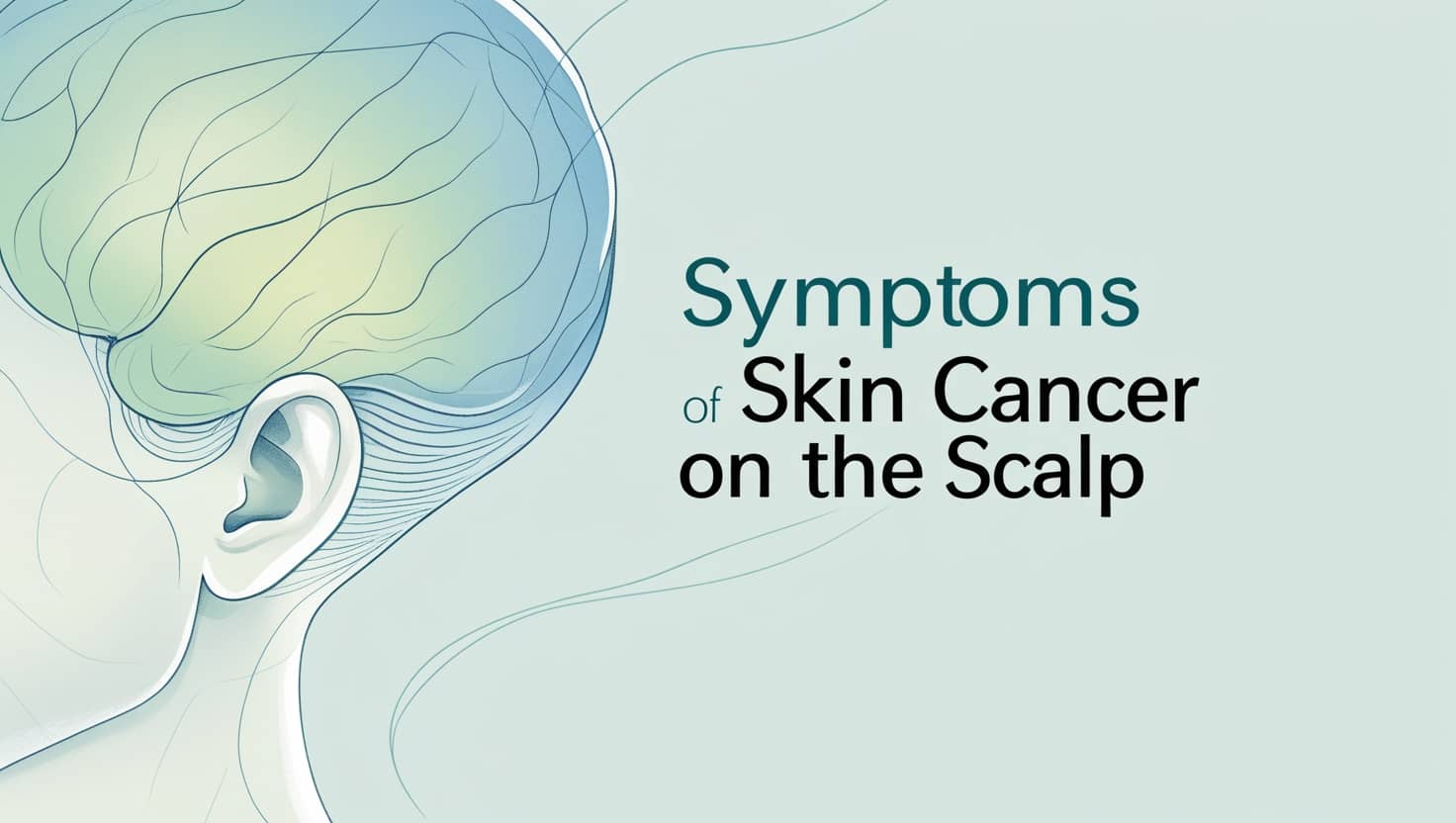 Symptoms of Skin Cancer on The Scalp