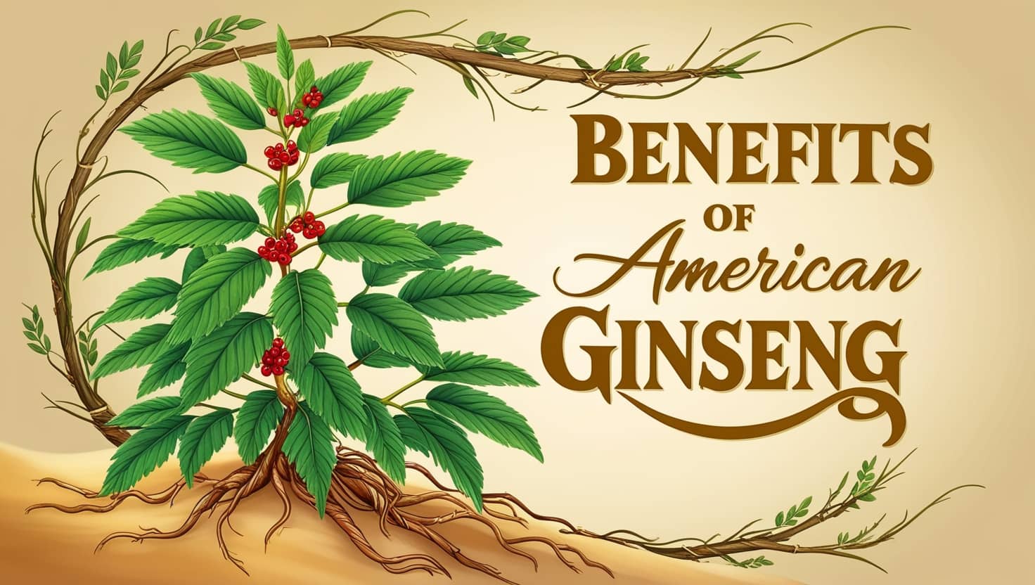 Benefits of American Ginseng
