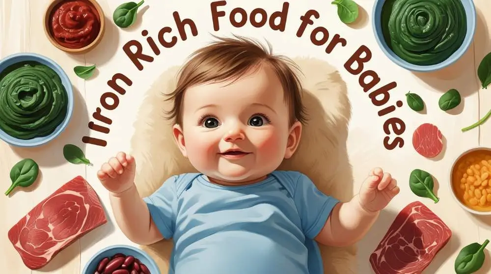 iron rich food for babies