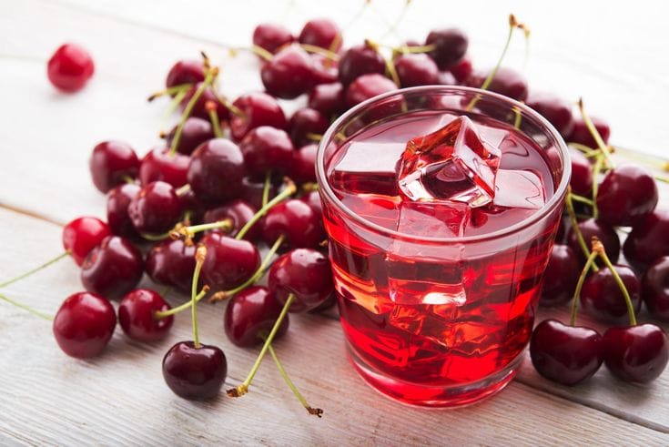 Cherry juice