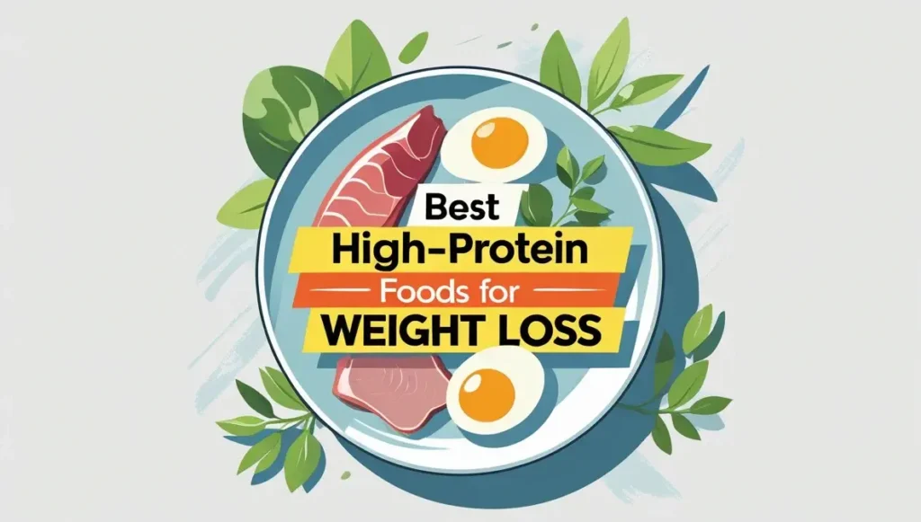 high-protein foods for weight loss are essential for a healthy body.