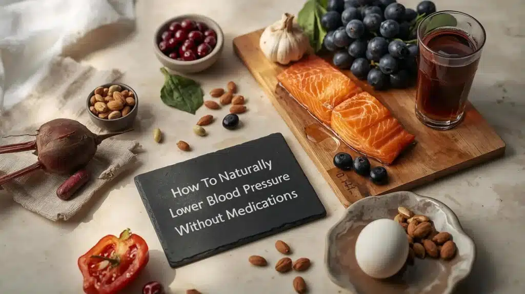 How To Naturally Lower High Blood Pressure Without Medications