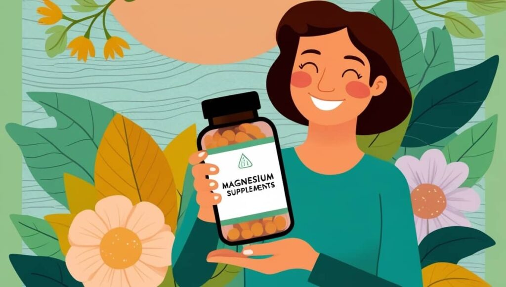 Magnesium supplements