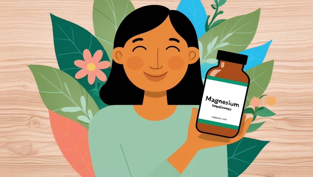 Magnesium supplements 